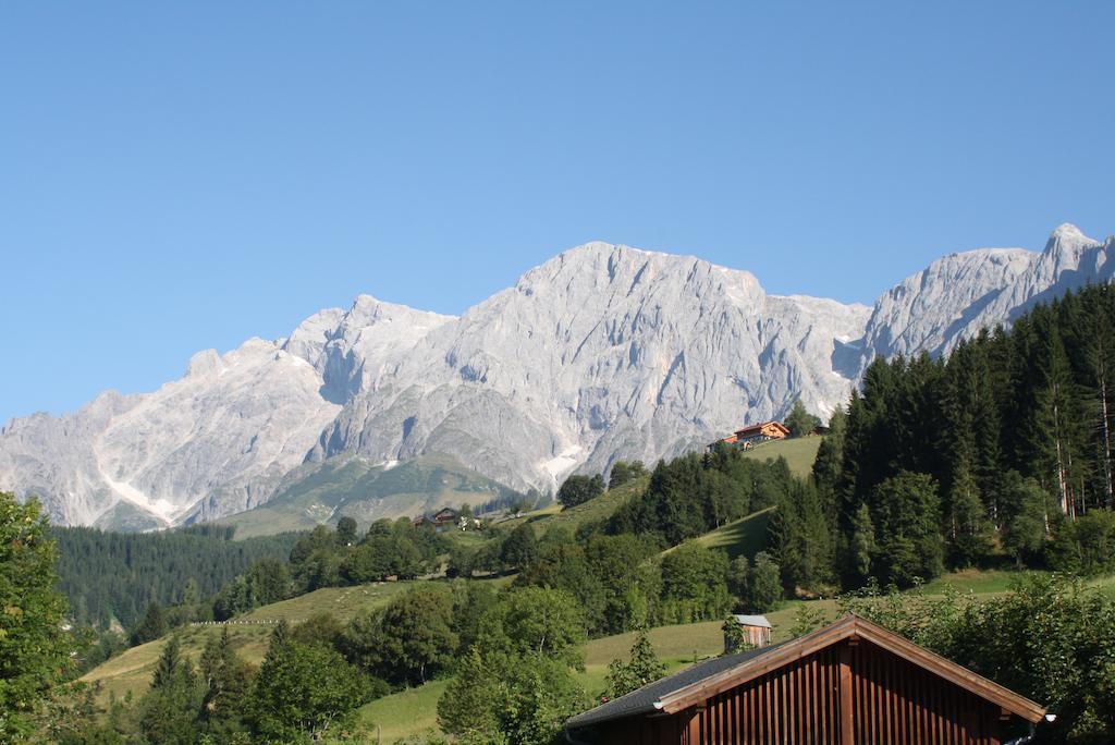 Muehlbach Alpendomizil II Mühlbach Exterior foto